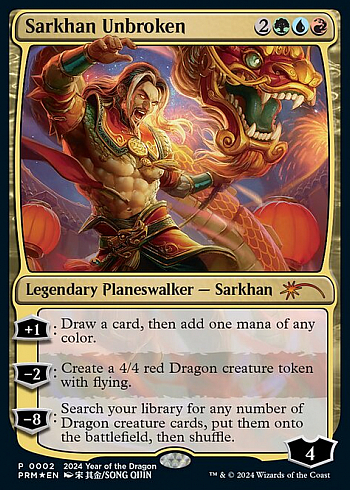 Sarkhan Unbroken