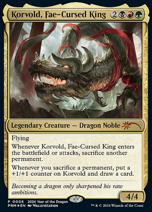 Korvold, Fae-Cursed King