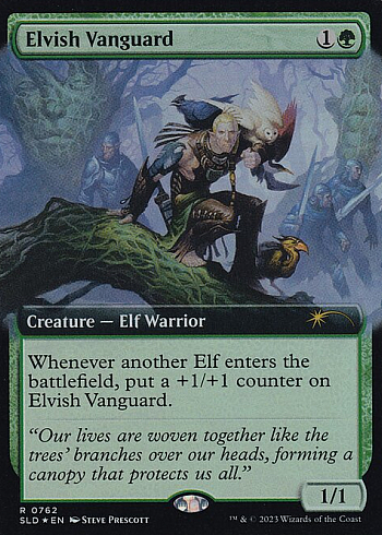 Elvish Vanguard