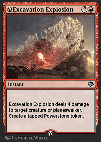 A-Excavation Explosion
