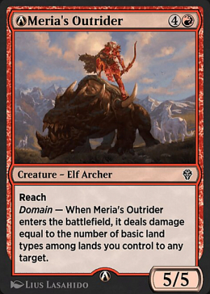 A-Meria's Outrider
