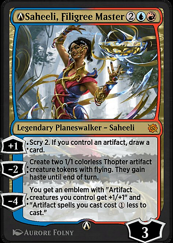 A-Saheeli, Filigree Master