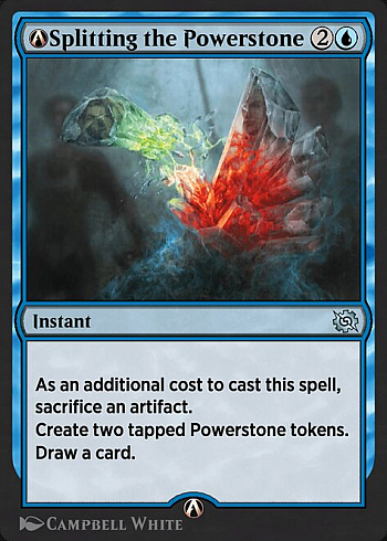 A-Splitting the Powerstone