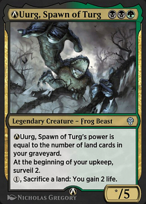 A-Uurg, Spawn of Turg