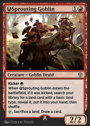 A-Sprouting Goblin
