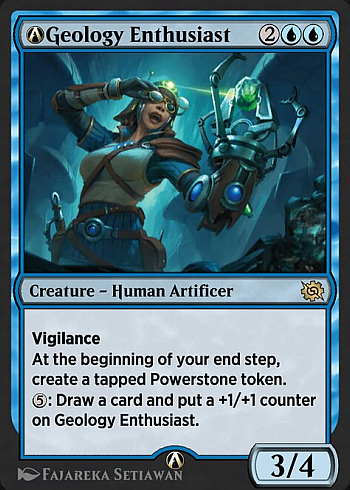 A-Geology Enthusiast