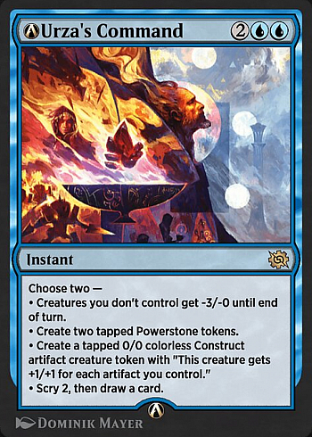 A-Urza's Command