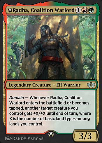 A-Radha, Coalition Warlord