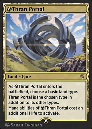 A-Thran Portal