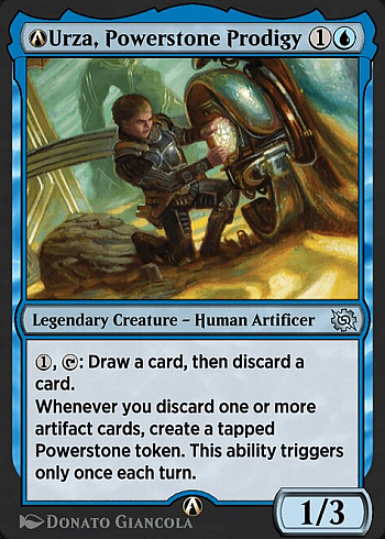 A-Urza, Powerstone Prodigy