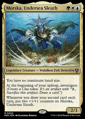 Morska, Undersea Sleuth