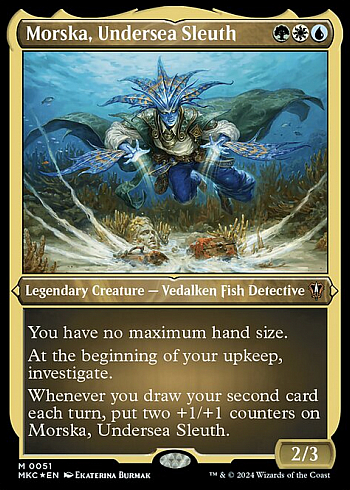 Morska, Undersea Sleuth