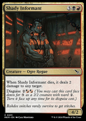 Shady Informant