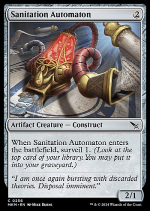 Sanitation Automaton