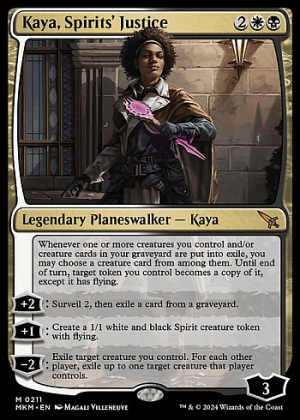 Kaya, Spirits' Justice