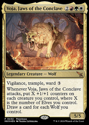 Voja, Jaws of the Conclave