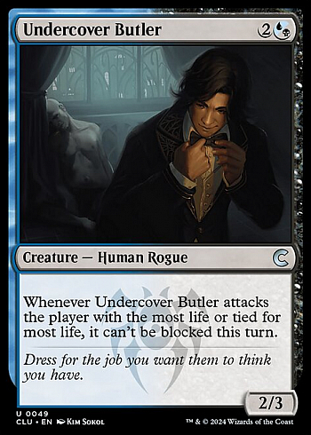 Undercover Butler
