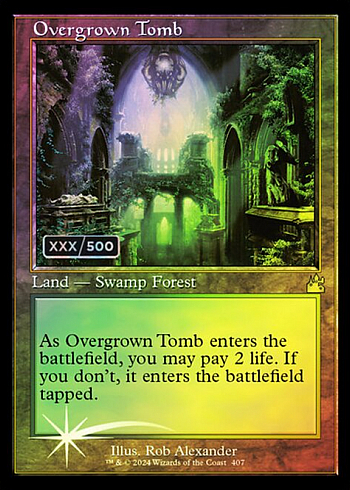 Overgrown Tomb